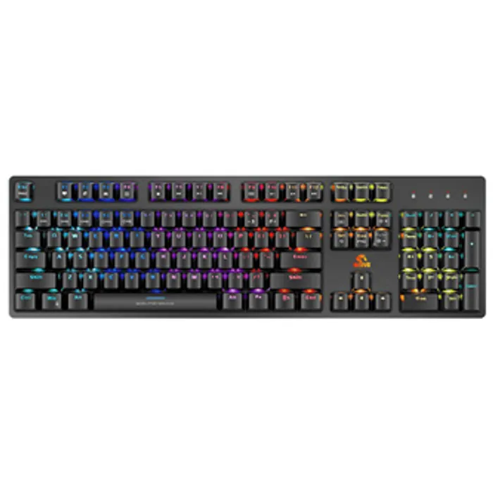 Hlavný obrázok produktu Marvo KG945, Optická klávesnice US, herní, voděodolná typ drátová (USB), černá, mechanick