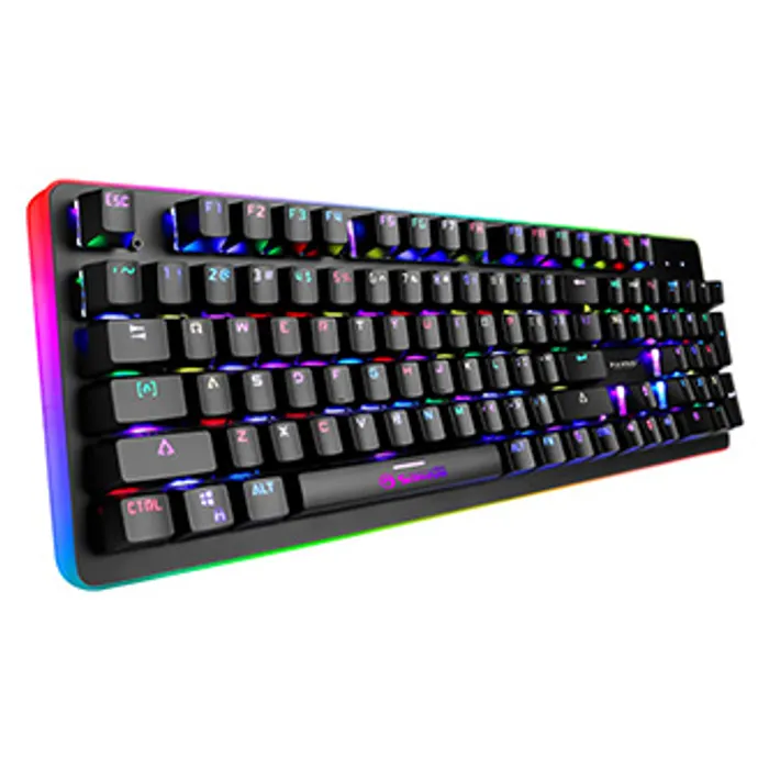 Hlavný obrázok produktu Marvo KG954G, Klávesnice US, herní, červené spínače typ drátová (USB), černá, mechanická,
