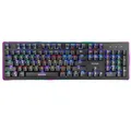 Marvo KG954G, US klávesnica, herná, červené spínače, typ drôtová (USB), čierna, mechanická,