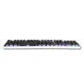 Marvo KG954G, US klávesnica, herná, červené spínače, typ drôtová (USB), čierna, mechanická,