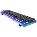 Ďalší obrázok produktu Marvo KG954G, US klávesnica, herná, červené spínače, typ drôtová (USB), čierna, mechanická,