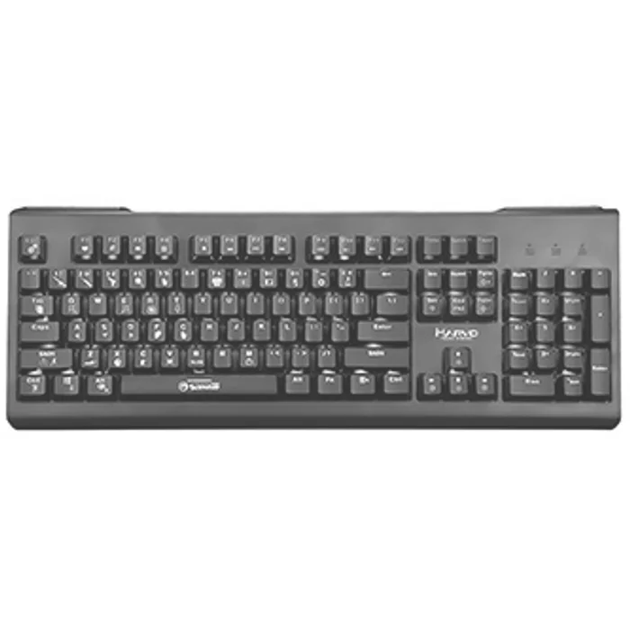 Hlavný obrázok produktu Marvo KG959G, Klávesnice US, herní, modré spínače, potisky pro PUBG typ drátová (USB), če