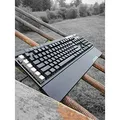 Marvo KG965G, klávesnica US, herná, modré spínače typ drôtová (USB), čierna, mechanická, RGB podsvietenie