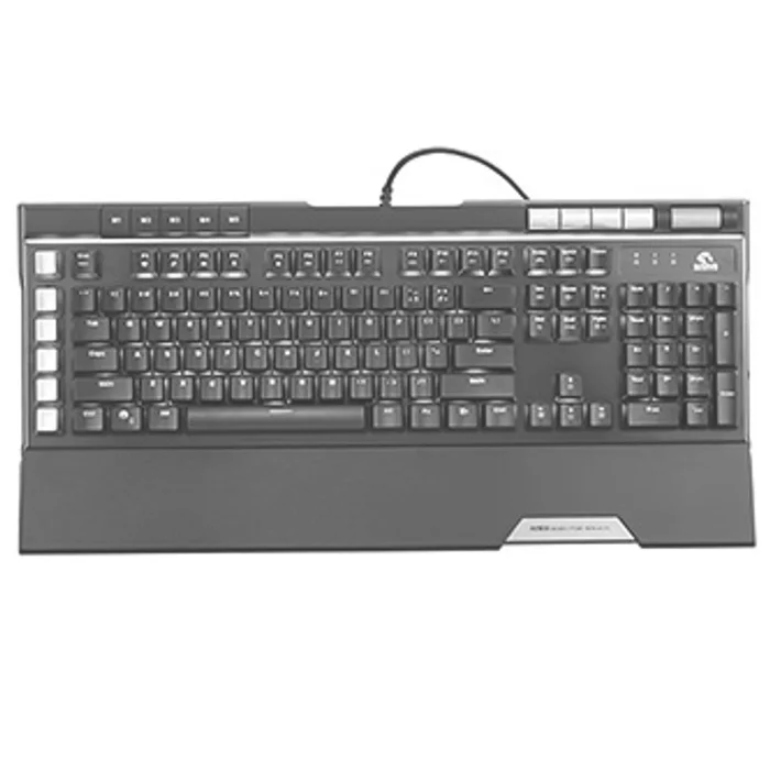 Hlavný obrázok produktu Marvo KG965G, Klávesnice US, herní, modré spínače typ drátová (USB), černá, mechanická, R