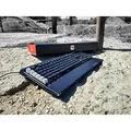 Marvo KG965G, klávesnica US, herná, modré spínače typ drôtová (USB), čierna, mechanická, RGB podsvietenie
