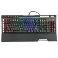 Marvo KG965G, klávesnica US, herná, modré spínače typ drôtová (USB), čierna, mechanická, RGB podsvietenie