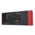 Marvo KG965G, klávesnica US, herná, modré spínače typ drôtová (USB), čierna, mechanická, RGB podsvietenie