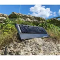 Marvo KG965G, klávesnica US, herná, modré spínače typ drôtová (USB), čierna, mechanická, RGB podsvietenie