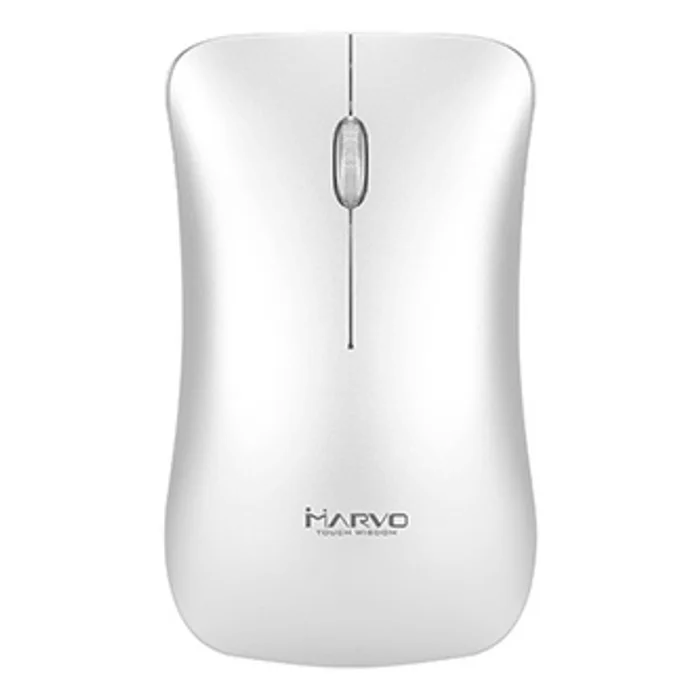Hlavný obrázok produktu Marvo Myš DWM102SL, 1600DPI, 2.4 [GHz], optika, 3tl., 1 kolečko, bezdrátová, stříbrná, ve