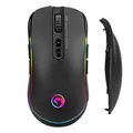Ďalší obrázok produktu Marvo Myš G942, 10000DPI, optika, 10tl., drôtová USB, čierna, herná, RGB podsvietenie