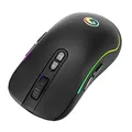 Ďalší obrázok produktu Marvo Myš G942, 10000DPI, optika, 10tl., drôtová USB, čierna, herná, RGB podsvietenie