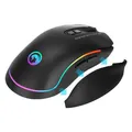 Ďalší obrázok produktu Marvo Myš G942, 10000DPI, optika, 10tl., drôtová USB, čierna, herná, RGB podsvietenie