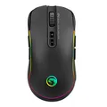 Marvo Myš G942, 10000DPI, optika, 10tl., drôtová USB, čierna, herná, RGB podsvietenie