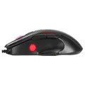 Marvo Myš G945, 10000DPI, optika, 9tl., drôtová USB, čierna, herná, RGB podsvietenie
