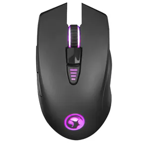 Marvo Myš G982, 5000DPI, optika, 6tl., drôtová USB, čierna, herná, podsvietená