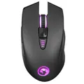 Marvo Myš G982, 5000DPI, optika, 6tl., drôtová USB, čierna, herná, podsvietená