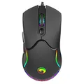 Marvo Myš M359, 3200DPI, optika, 7tl., drôtová USB, čierna, herná