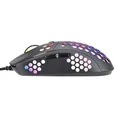 Ďalší obrázok produktu Marvo Myš M399, 6400DPI, optická, 6tl., drôtová USB, čierna, herná, podsvietená