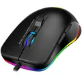 Ďalší obrázok produktu Marvo Myš M508, 3200DPI, optika, 6tl., drôtová USB, čierna, herná, podsvietená