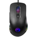 Marvo Myš M508, 3200DPI, optika, 6tl., drôtová USB, čierna, herná, podsvietená
