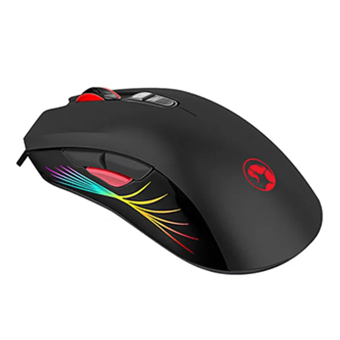 Hlavný obrázok produktu Marvo Myš M519, 12000DPI, optika, 8tl., 1 kolečko, drátová USB, černá, herní