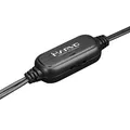 Marvo reproduktory SG-118, 2.0, 6W, čierne, regulácia hlasitosti, herná, 150Hz-20kHz, RGB podsvietenie