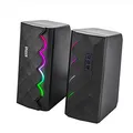 Marvo reproduktory SG-269, 2.0, 6W, čierne, regulácia hlasitosti, herná, 160Hz-20kHz, RGB podsvietenie, dotykový