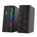 Marvo reproduktory SG-269, 2.0, 6W, čierne, regulácia hlasitosti, herná, 160Hz-20kHz, RGB podsvietenie, dotykový