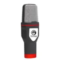 Marvo, streamovací mikrofón, MIC-02, bez regulácie hlasitosti, čierny, s tripodom