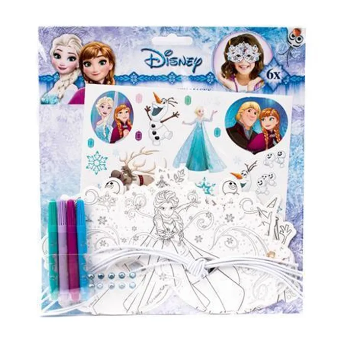 Hlavný obrázok produktu Maska k vybarvení "Frozen", kreativní sada, CANENCO