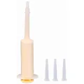 Materská kŕmiaca sada pre mláďatá 10ml/3 silikónové cumlíky
