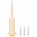 Materská kŕmiaca sada pre mláďatá 10ml/3 silikónové cumlíky