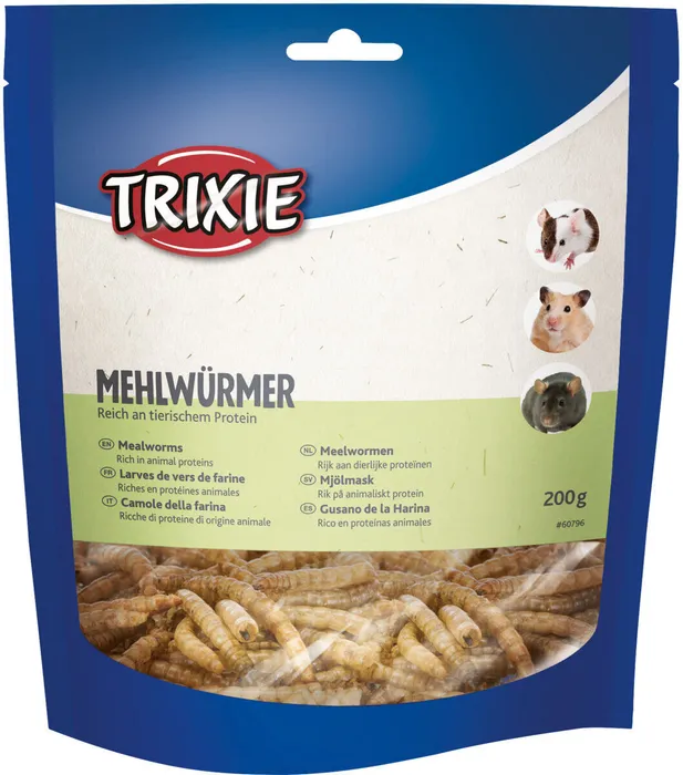 Hlavný obrázok produktu MEALWORMS, mouční červi sušení, 200 g
