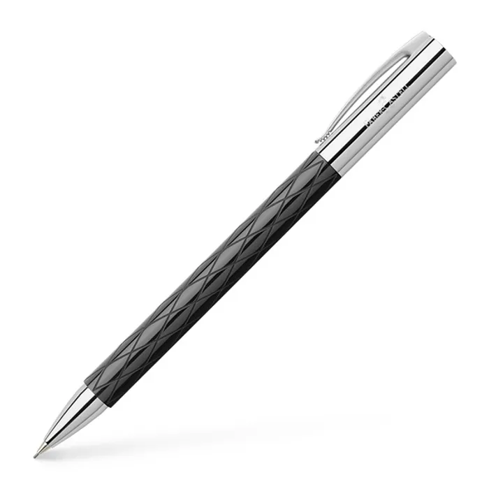 Hlavný obrázok produktu Mechanická tužka Ambition Rhombus  0.7mm, černá Faber Castell (138900)