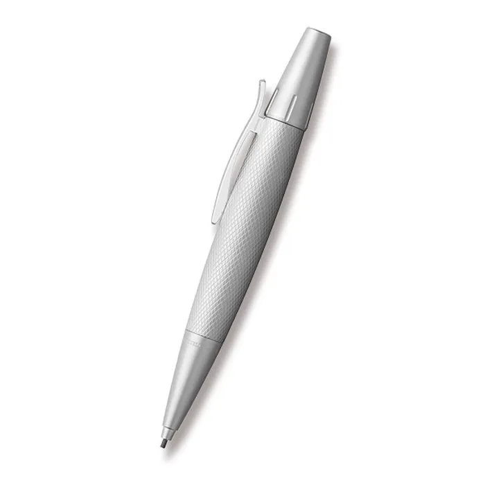 Hlavný obrázok produktu Mechanická tužka e-motion Pure Silver Faber-Castell 138676