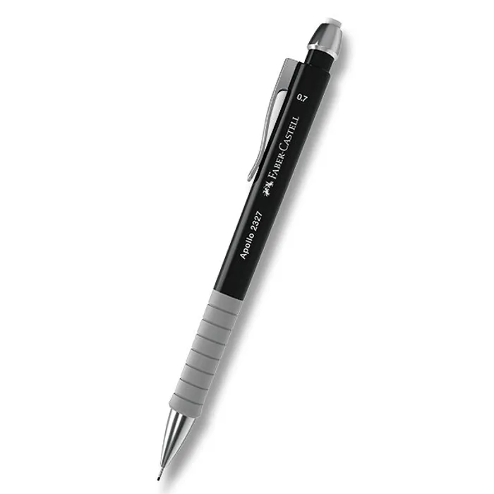 Hlavný obrázok produktu Mechanická tužka Faber-Castell Apollo 0,7 mm, černá