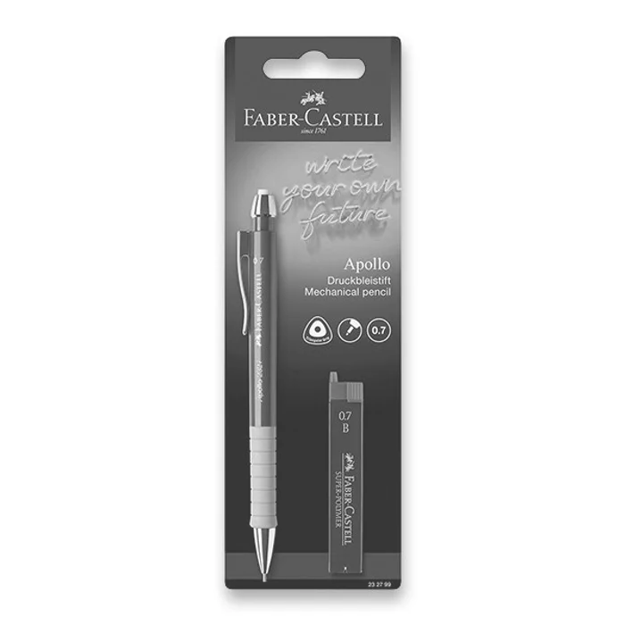Hlavný obrázok produktu Mechanická tužka Faber-Castell Apollo 0,7 mm, mix barev