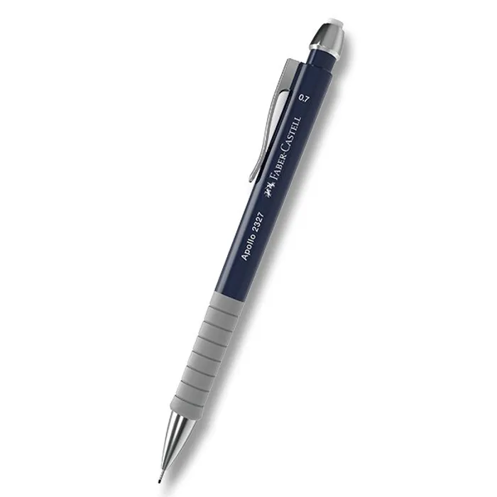 Hlavný obrázok produktu Mechanická tužka Faber-Castell Apollo 0,7 mm, tm. modrá