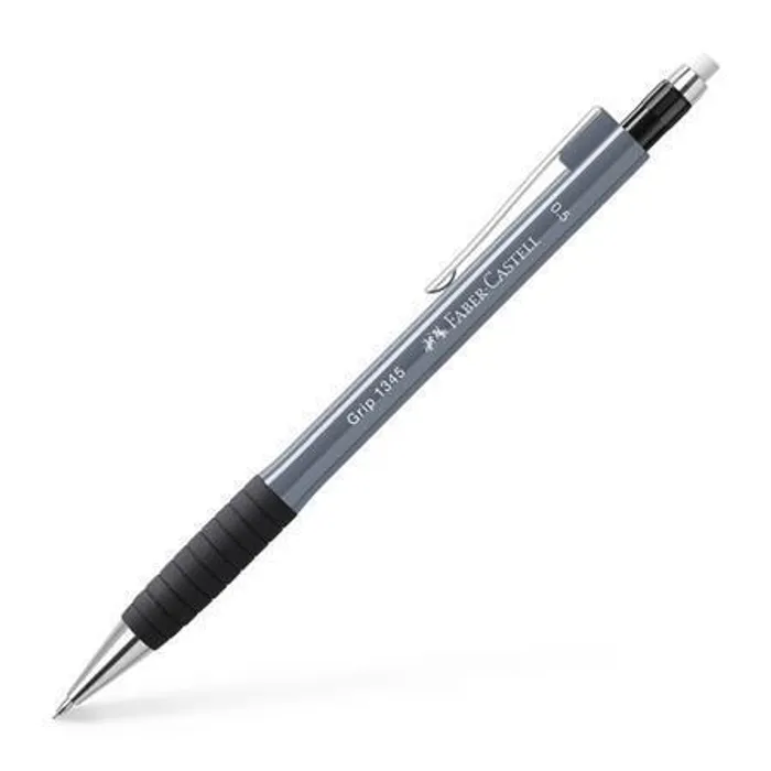 Hlavný obrázok produktu Mechanická tužka Faber-Castell Grip 1345 0,5 mm, šedá