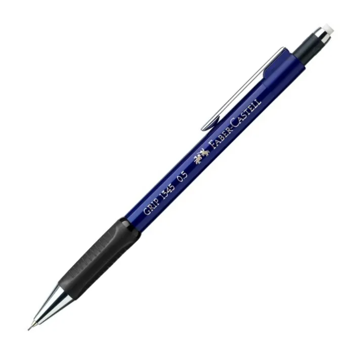 Hlavný obrázok produktu Mechanická tužka Faber-Castell Grip 1345 0,5 mm, tm. modrá