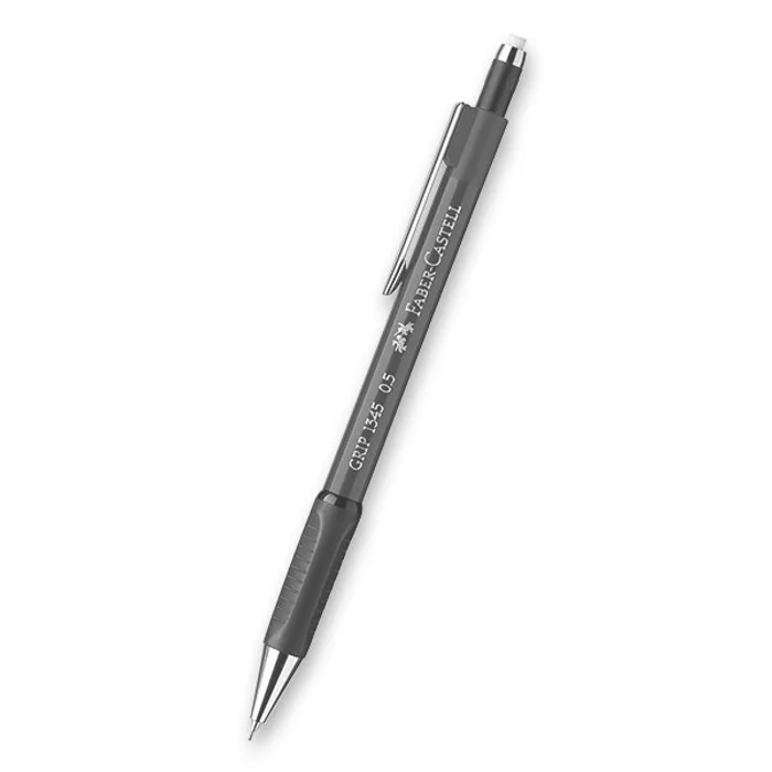 Hlavný obrázok produktu Mechanická tužka Faber-Castell Grip 1345 červená