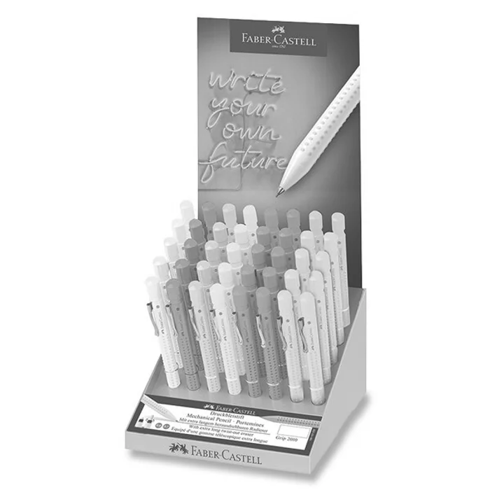 Hlavný obrázok produktu Mechanická tužka Faber-Castell Grip 2010 stojánek, 40 kusů
