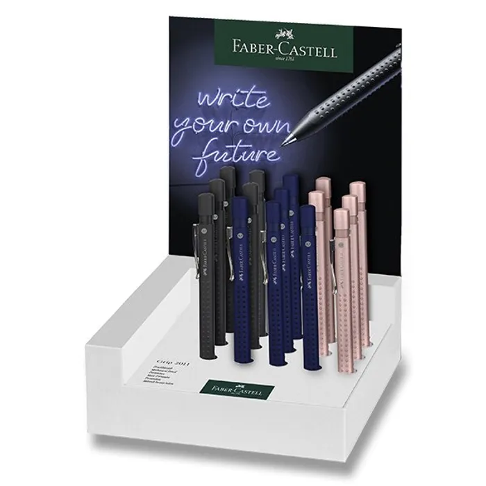 Hlavný obrázok produktu Mechanická tužka Faber-Castell Grip 2011 stojánek, 15 ks