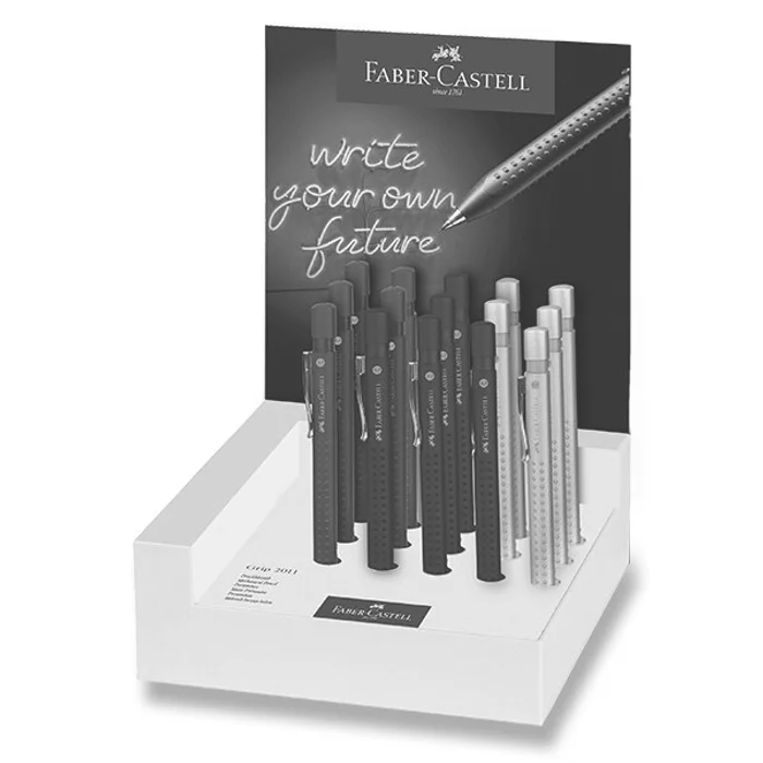 Hlavný obrázok produktu Mechanická tužka Faber-Castell Grip 2011 stojánek, 15 ks