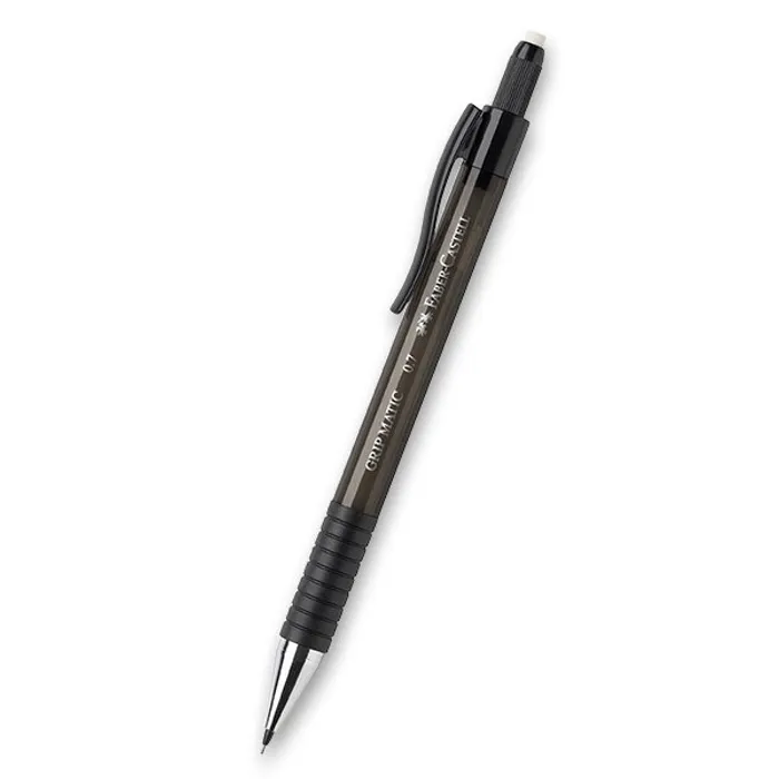 Hlavný obrázok produktu Mechanická tužka Faber-Castell Grip Matic 1377 0,7 mm,černá