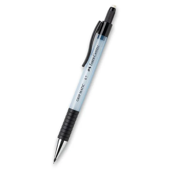 Hlavný obrázok produktu Mechanická tužka Faber-Castell Grip Matic 1377 0,7 mm,sv. modrá
