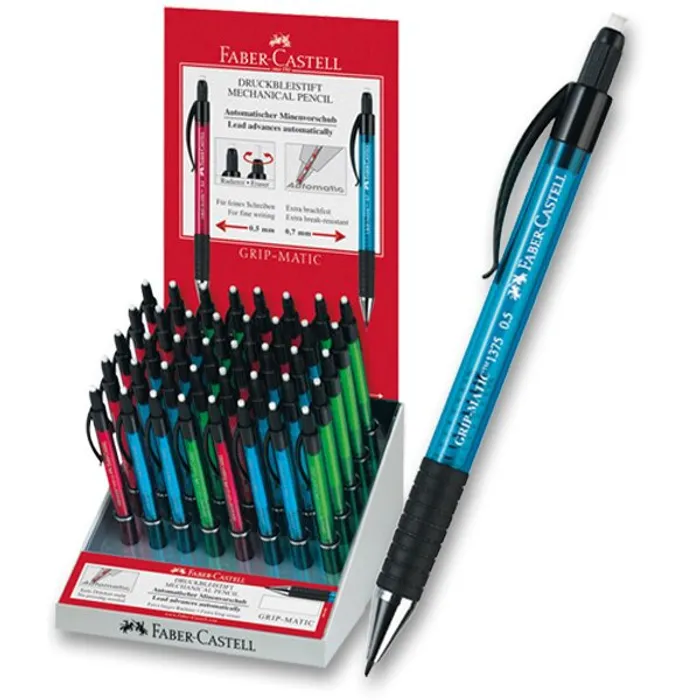 Hlavný obrázok produktu Mechanická tužka Faber-Castell Grip Matic stojánek