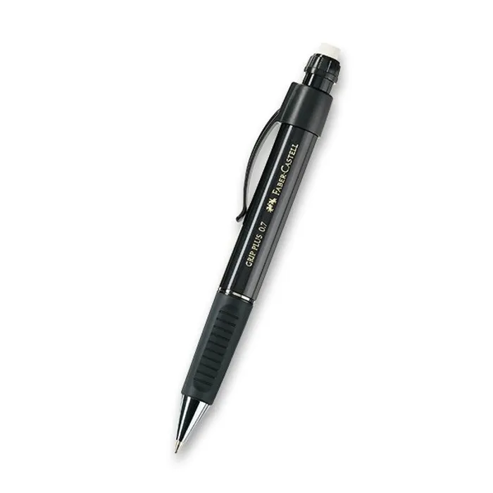 Hlavný obrázok produktu Mechanická tužka Faber-Castell Grip Plus 0,7 mm metalická černá