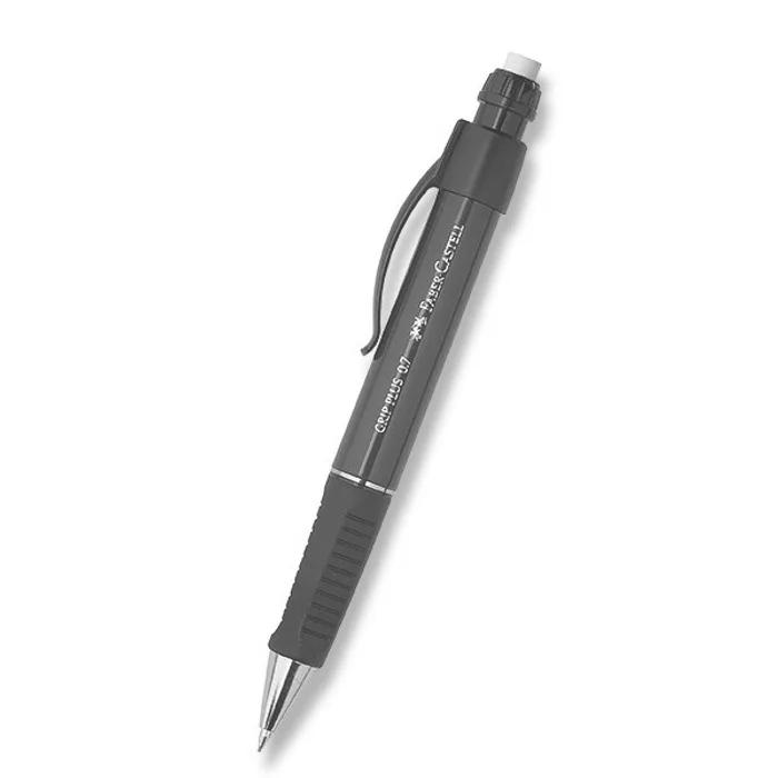 Hlavný obrázok produktu Mechanická tužka Faber-Castell Grip Plus 0,7 mm metalická zelená