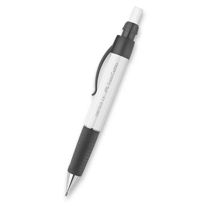 Hlavný obrázok produktu Mechanická tužka Faber-Castell Grip Plus 1.4 mm bílá